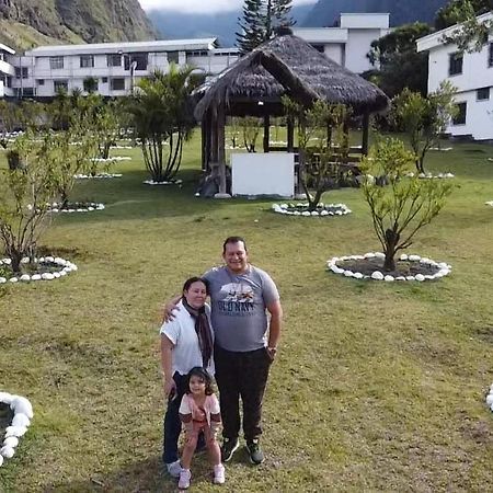 Casa Del Peregrino Santo Thomas Hotell Baños Eksteriør bilde