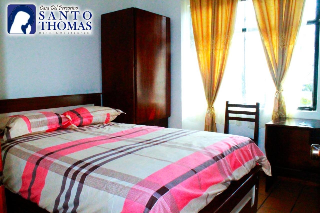 Casa Del Peregrino Santo Thomas Hotell Baños Eksteriør bilde