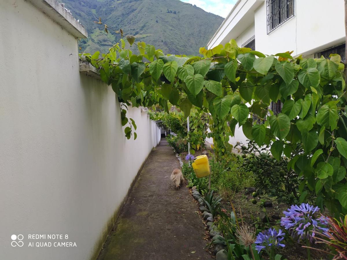 Casa Del Peregrino Santo Thomas Hotell Baños Eksteriør bilde
