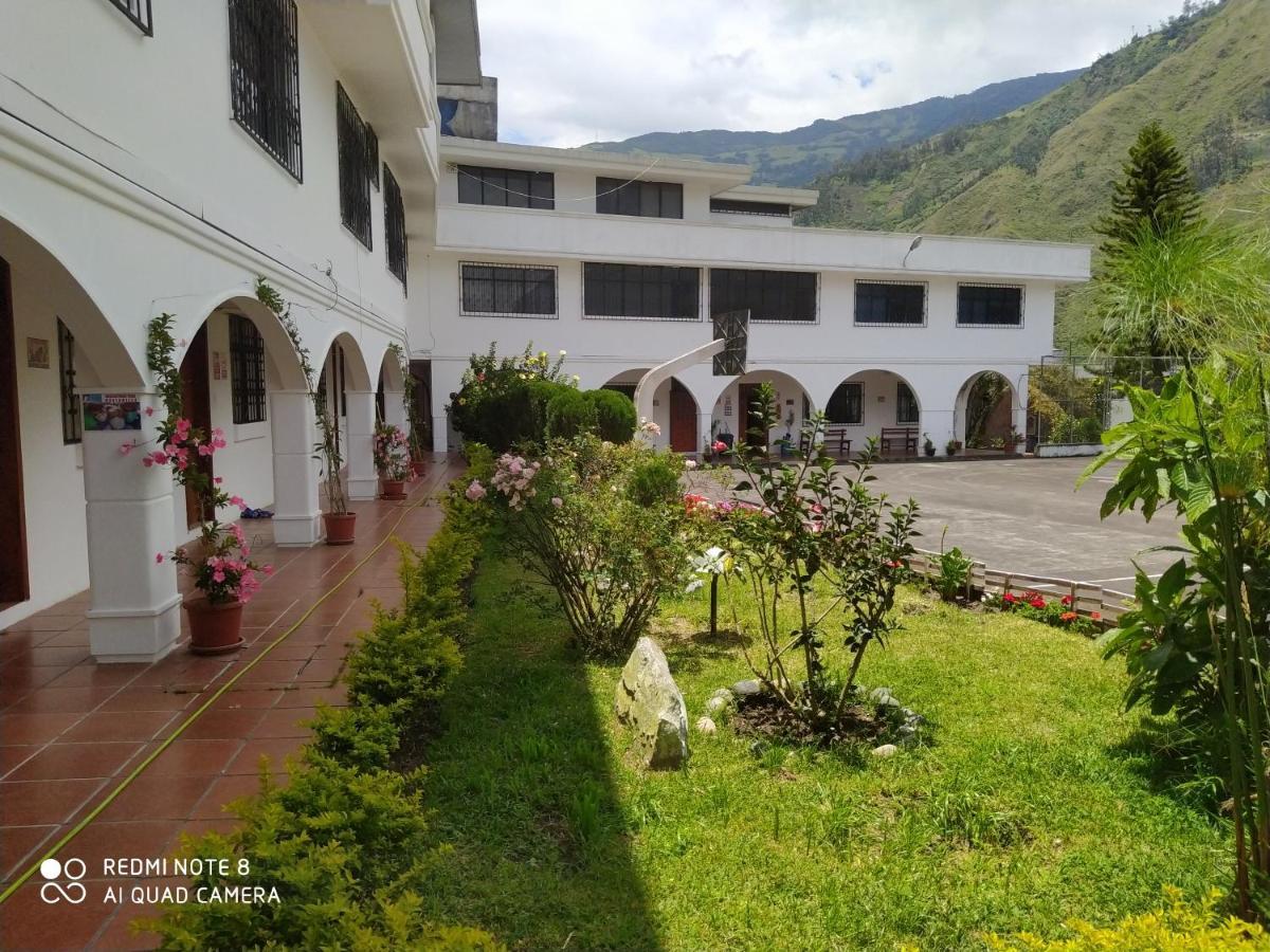 Casa Del Peregrino Santo Thomas Hotell Baños Eksteriør bilde