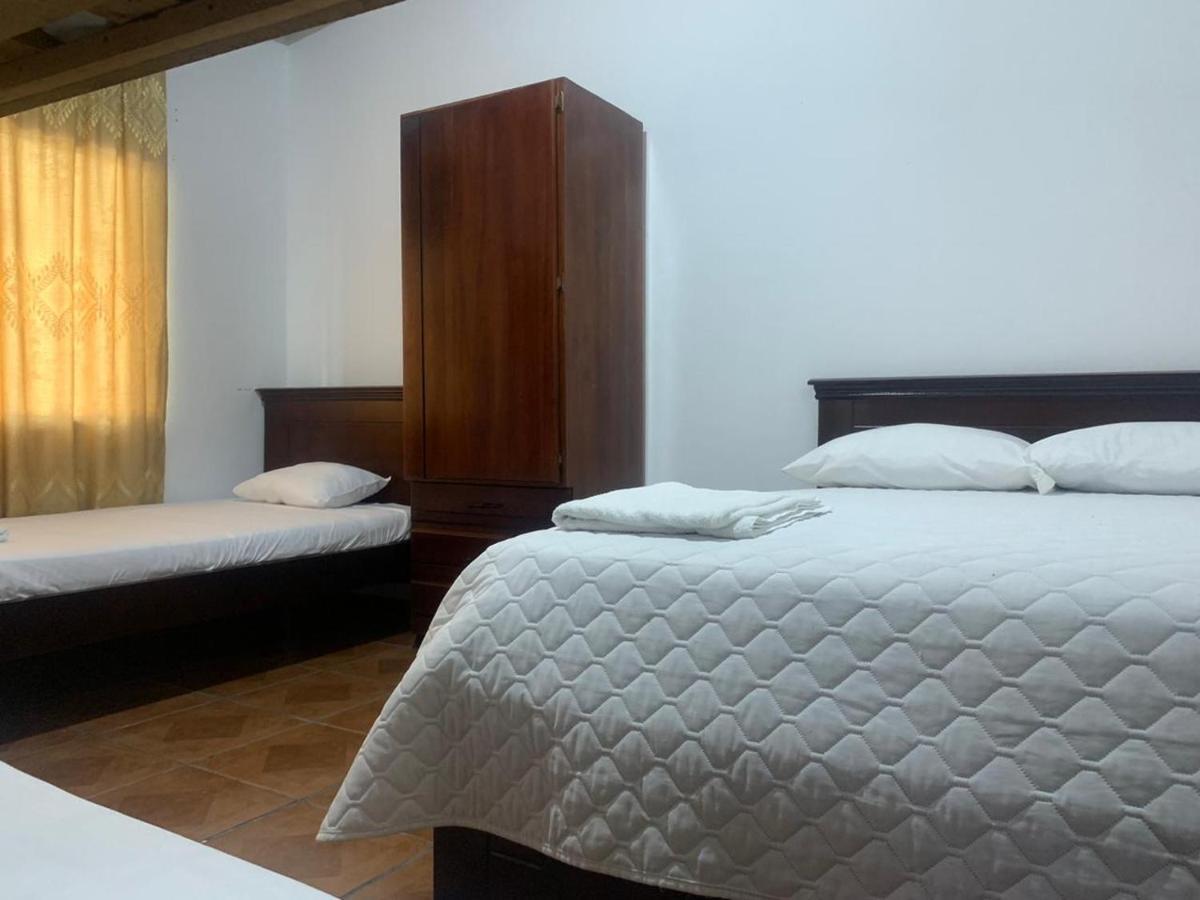 Casa Del Peregrino Santo Thomas Hotell Baños Eksteriør bilde