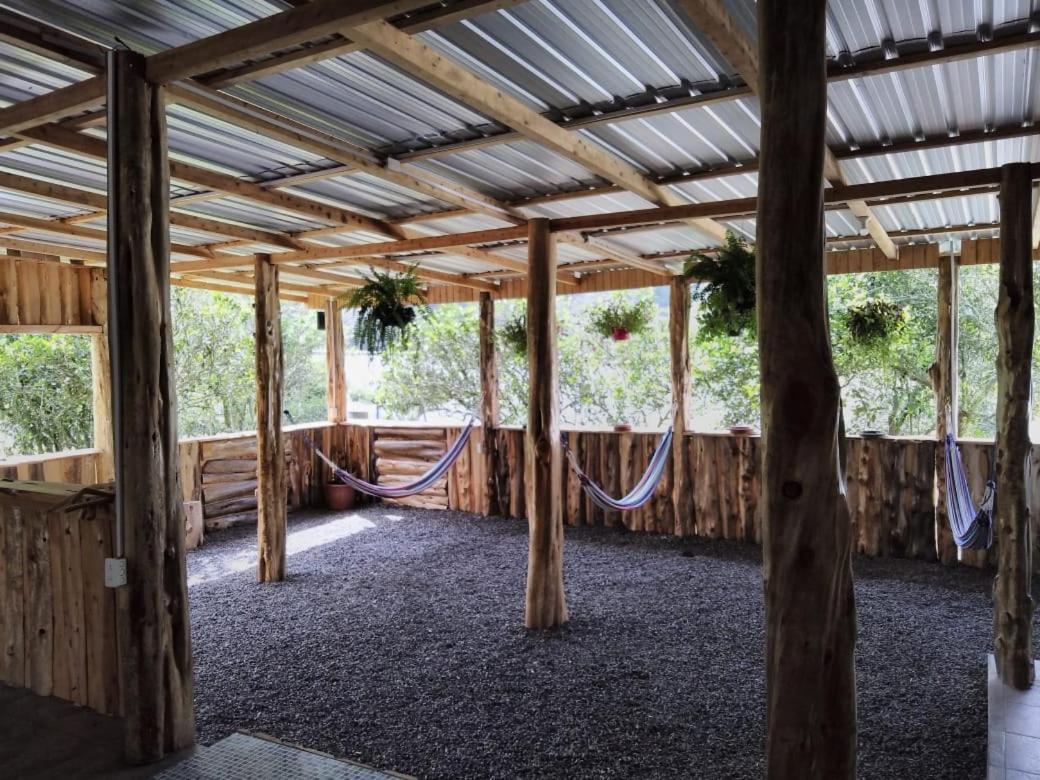 Casa Del Peregrino Santo Thomas Hotell Baños Eksteriør bilde