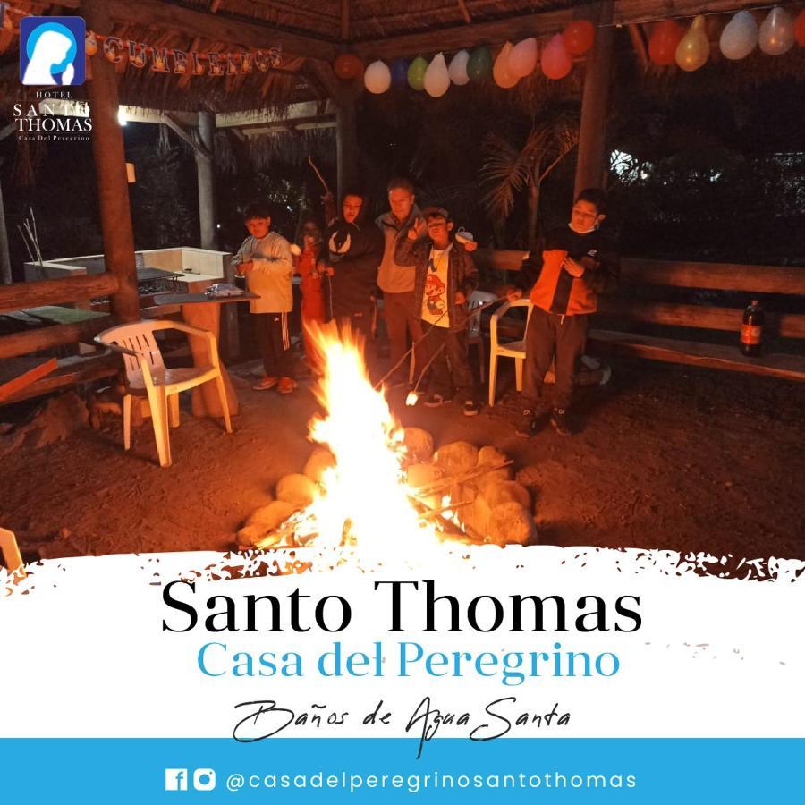 Casa Del Peregrino Santo Thomas Hotell Baños Eksteriør bilde