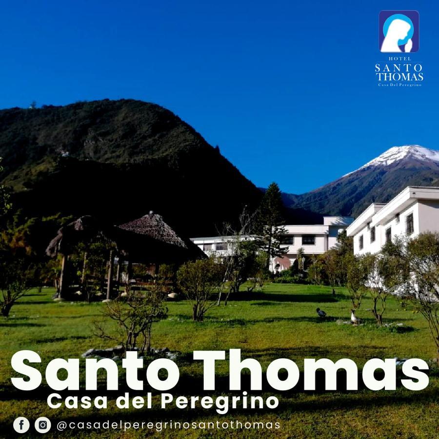 Casa Del Peregrino Santo Thomas Hotell Baños Eksteriør bilde