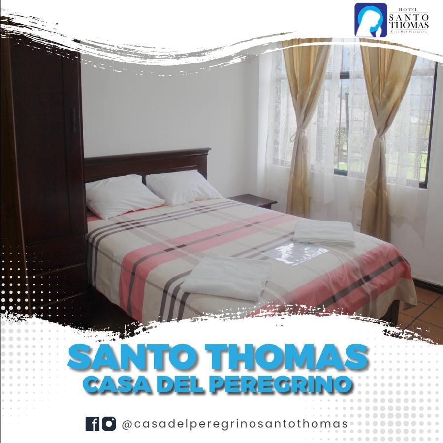 Casa Del Peregrino Santo Thomas Hotell Baños Eksteriør bilde