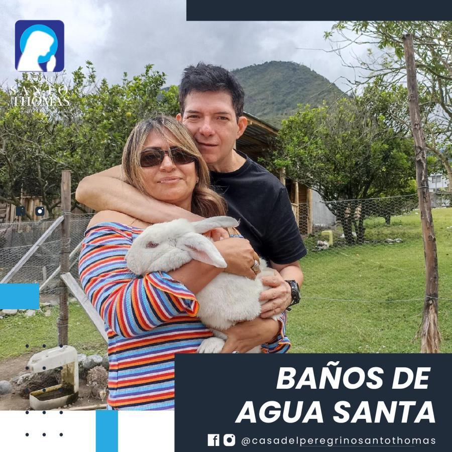 Casa Del Peregrino Santo Thomas Hotell Baños Eksteriør bilde