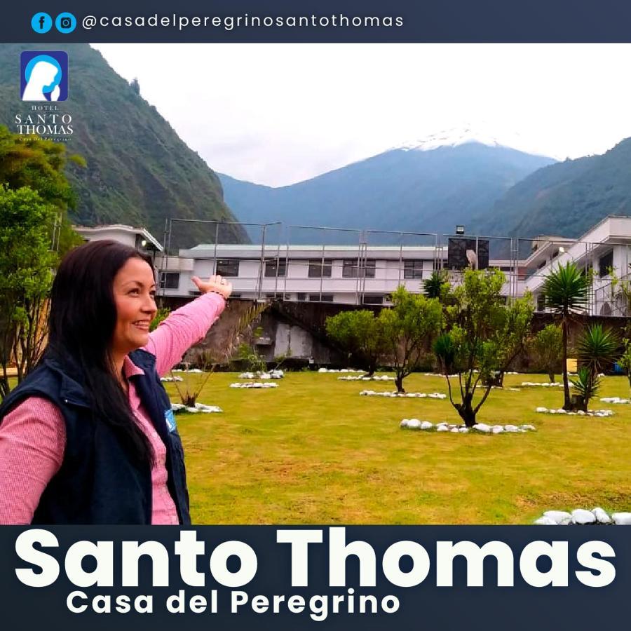 Casa Del Peregrino Santo Thomas Hotell Baños Eksteriør bilde