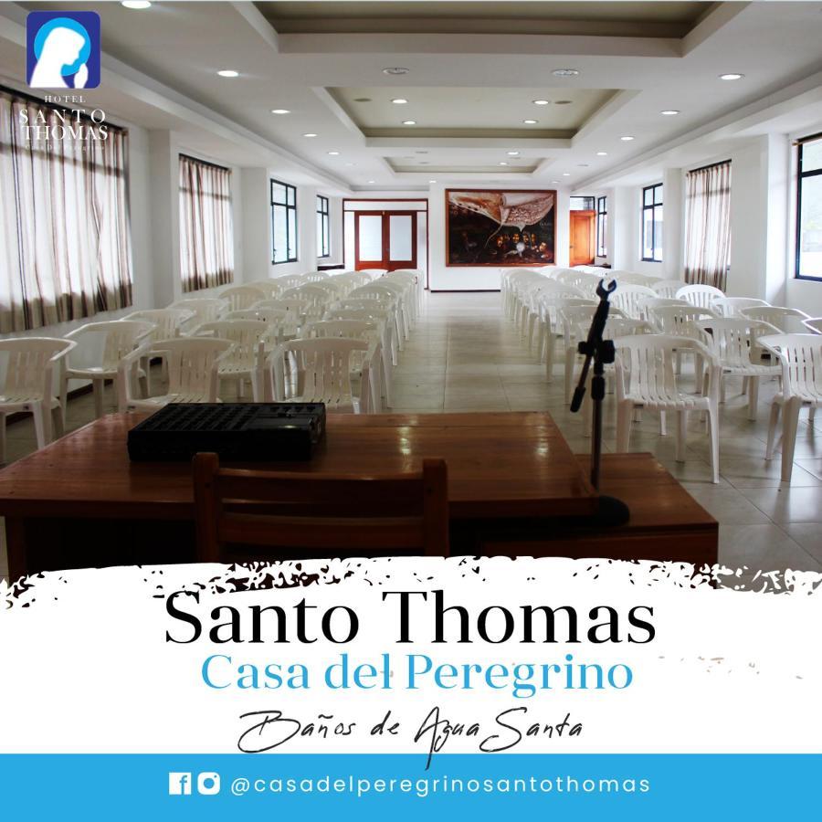 Casa Del Peregrino Santo Thomas Hotell Baños Eksteriør bilde