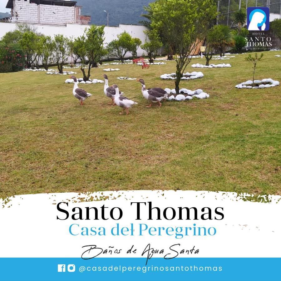 Casa Del Peregrino Santo Thomas Hotell Baños Eksteriør bilde