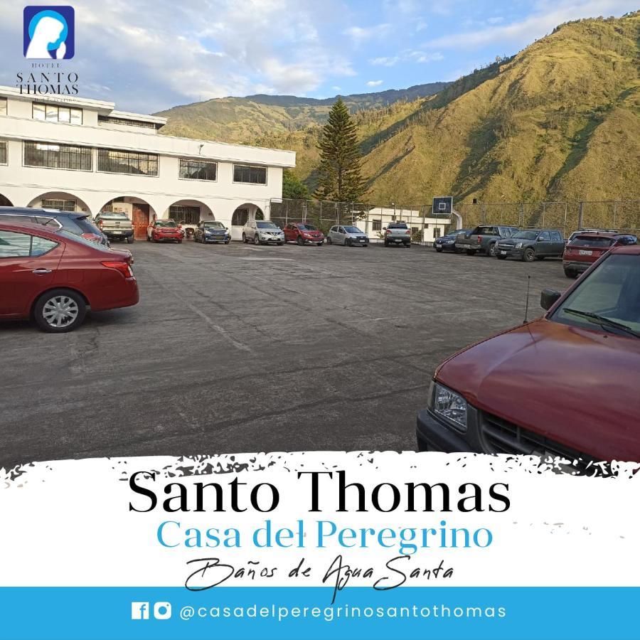 Casa Del Peregrino Santo Thomas Hotell Baños Eksteriør bilde