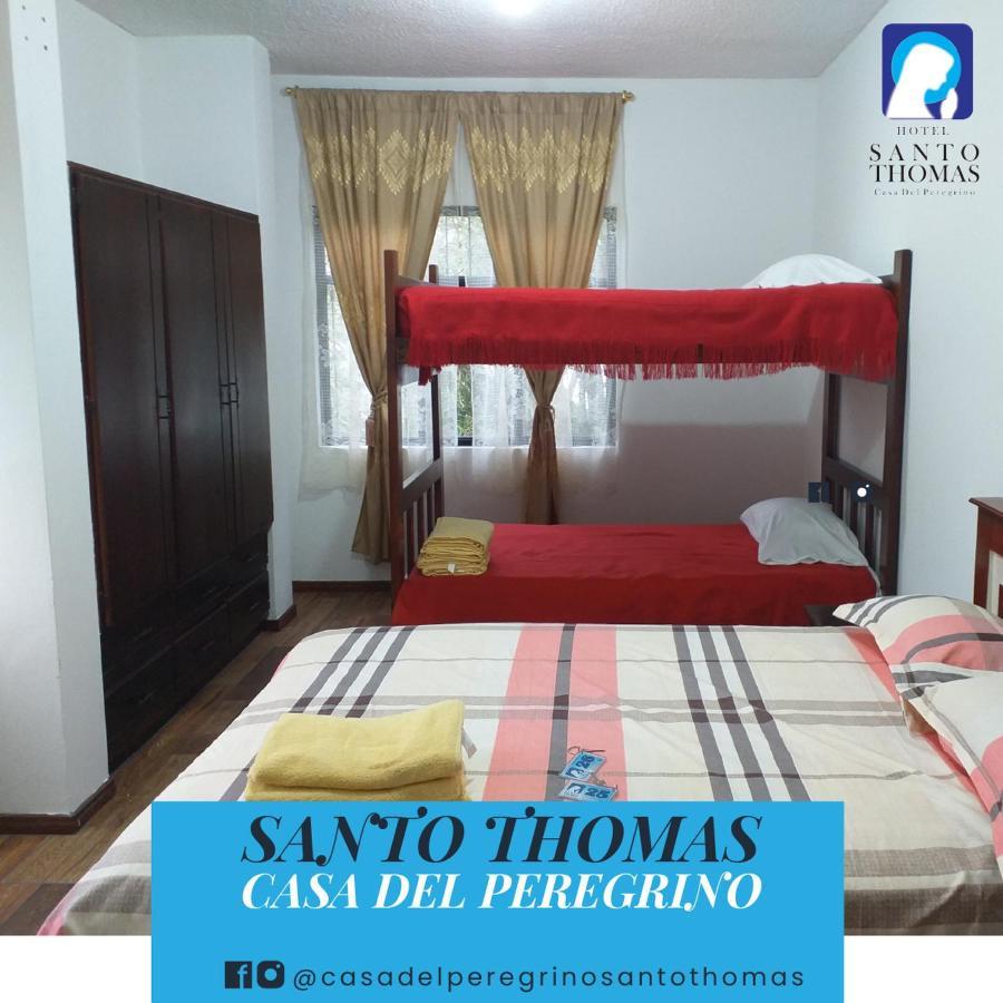Casa Del Peregrino Santo Thomas Hotell Baños Eksteriør bilde