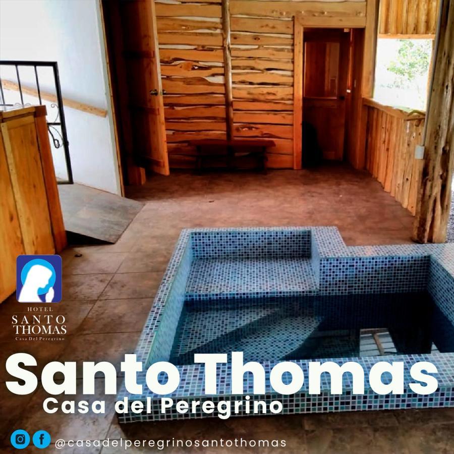 Casa Del Peregrino Santo Thomas Hotell Baños Eksteriør bilde