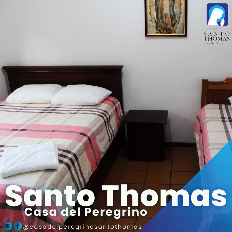 Casa Del Peregrino Santo Thomas Hotell Baños Eksteriør bilde