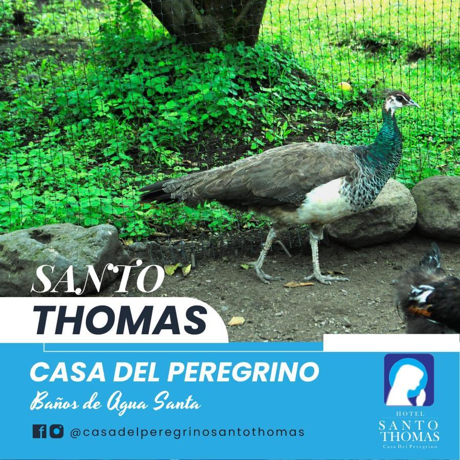 Casa Del Peregrino Santo Thomas Hotell Baños Eksteriør bilde