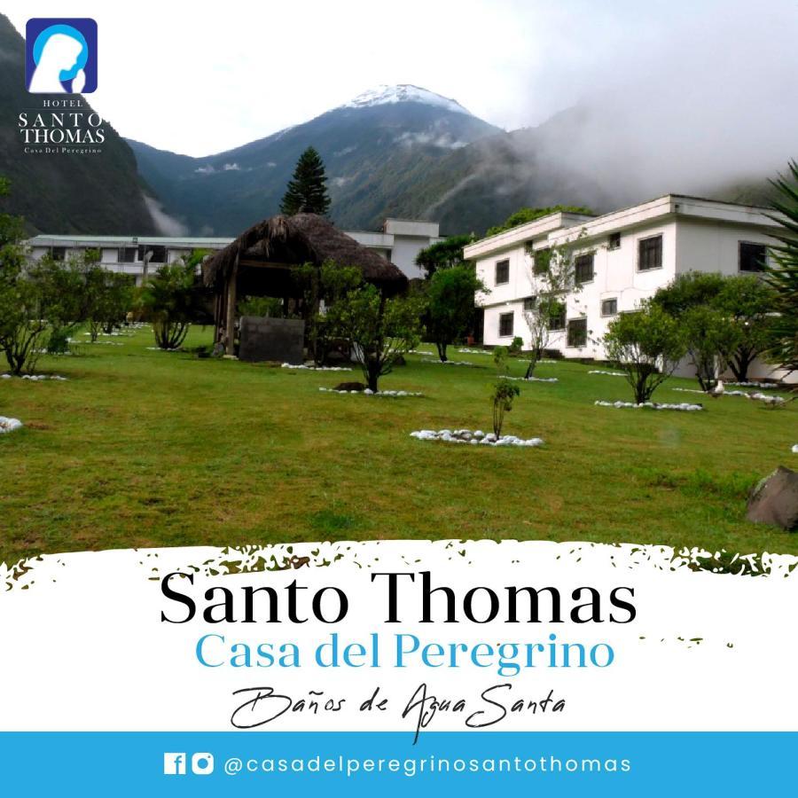 Casa Del Peregrino Santo Thomas Hotell Baños Eksteriør bilde
