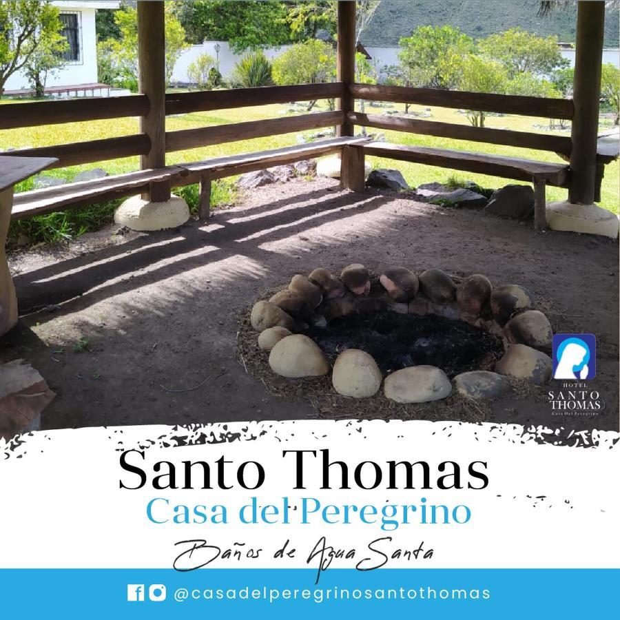 Casa Del Peregrino Santo Thomas Hotell Baños Eksteriør bilde