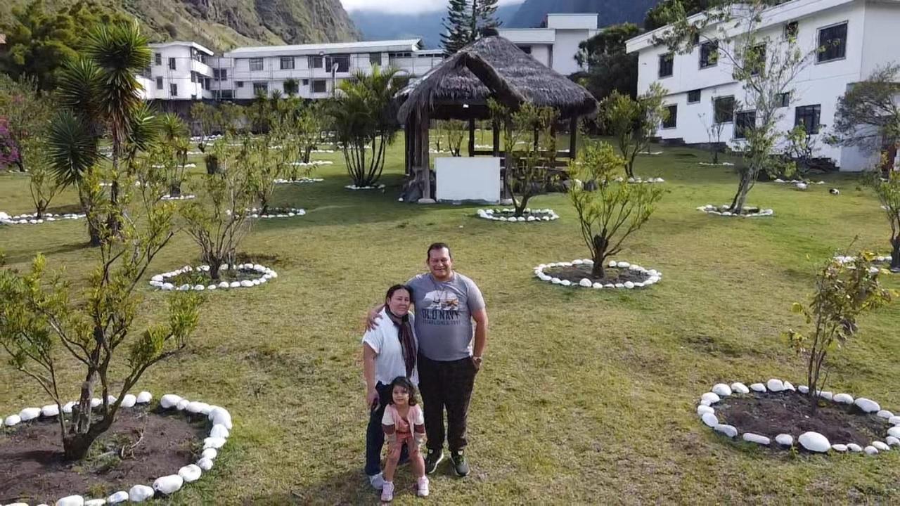Casa Del Peregrino Santo Thomas Hotell Baños Eksteriør bilde