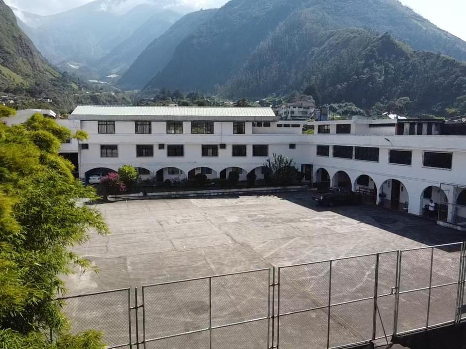 Casa Del Peregrino Santo Thomas Hotell Baños Eksteriør bilde