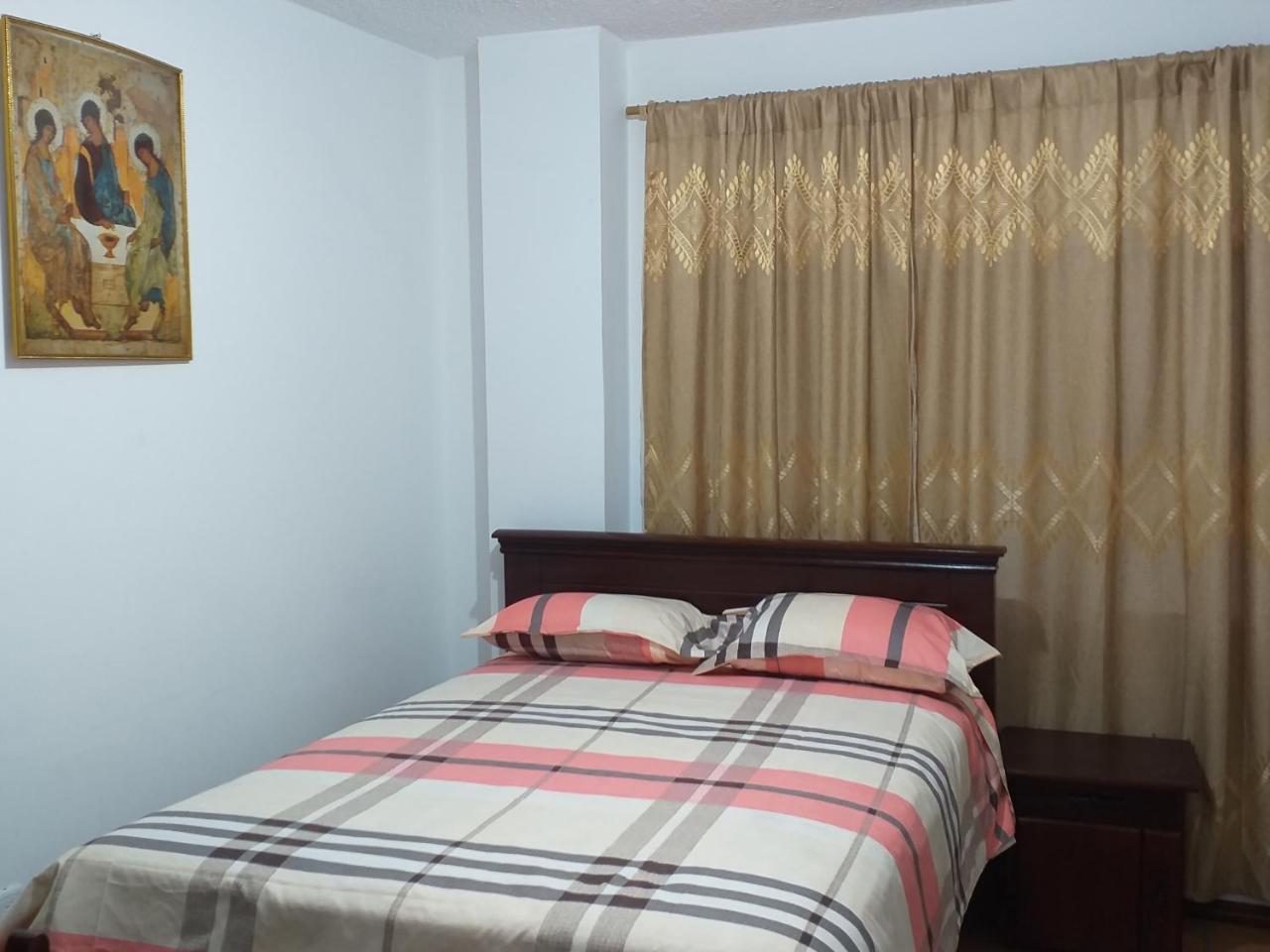 Casa Del Peregrino Santo Thomas Hotell Baños Eksteriør bilde