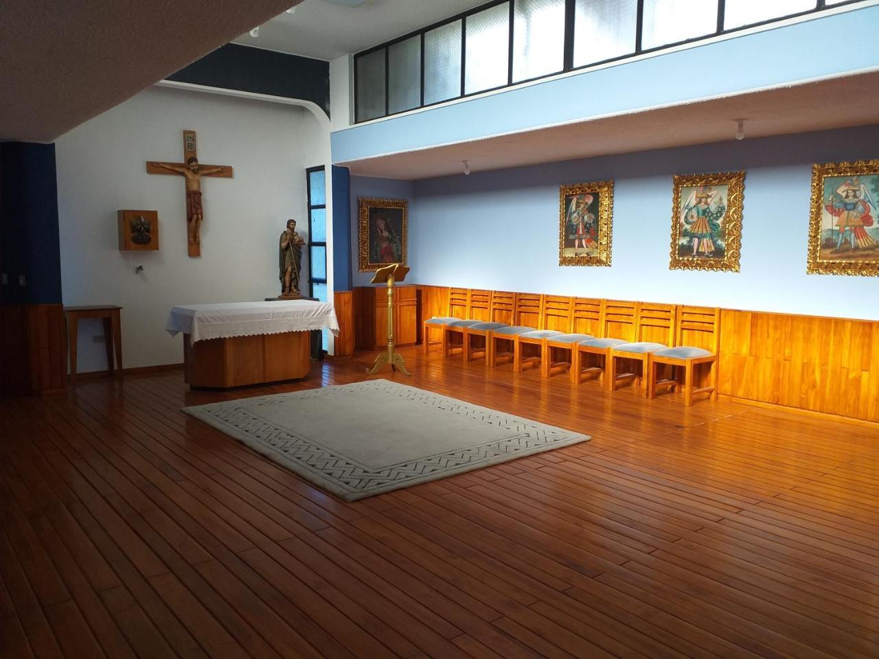 Casa Del Peregrino Santo Thomas Hotell Baños Eksteriør bilde