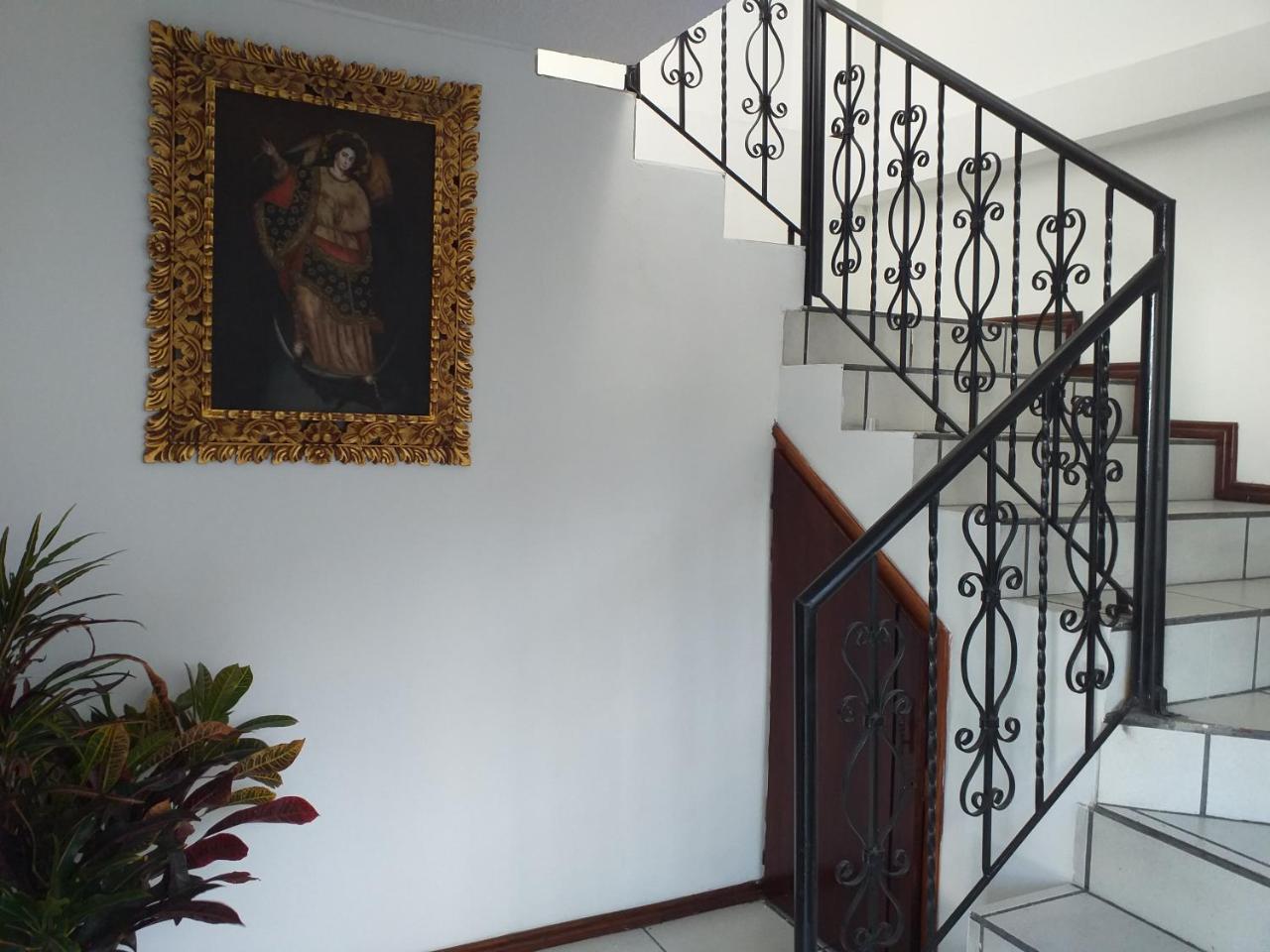 Casa Del Peregrino Santo Thomas Hotell Baños Eksteriør bilde