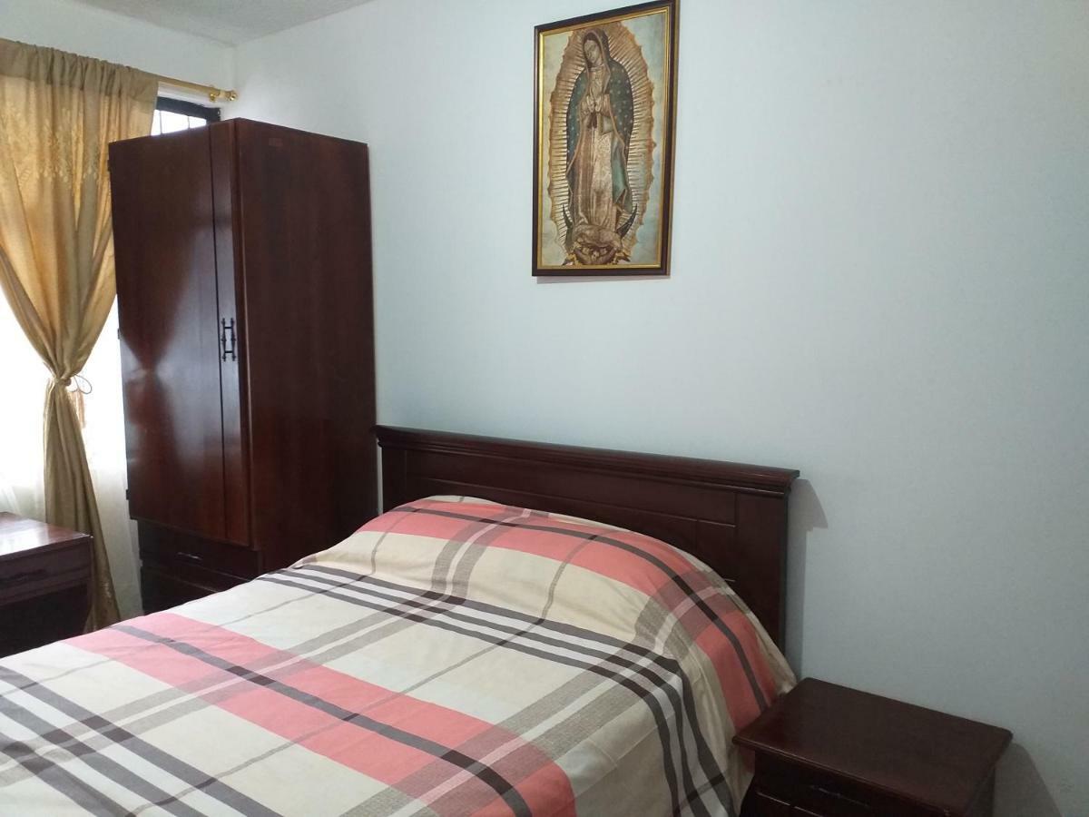 Casa Del Peregrino Santo Thomas Hotell Baños Eksteriør bilde