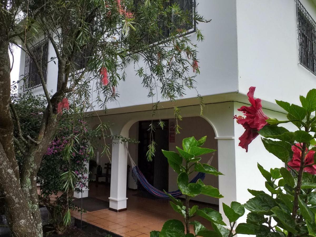 Casa Del Peregrino Santo Thomas Hotell Baños Eksteriør bilde