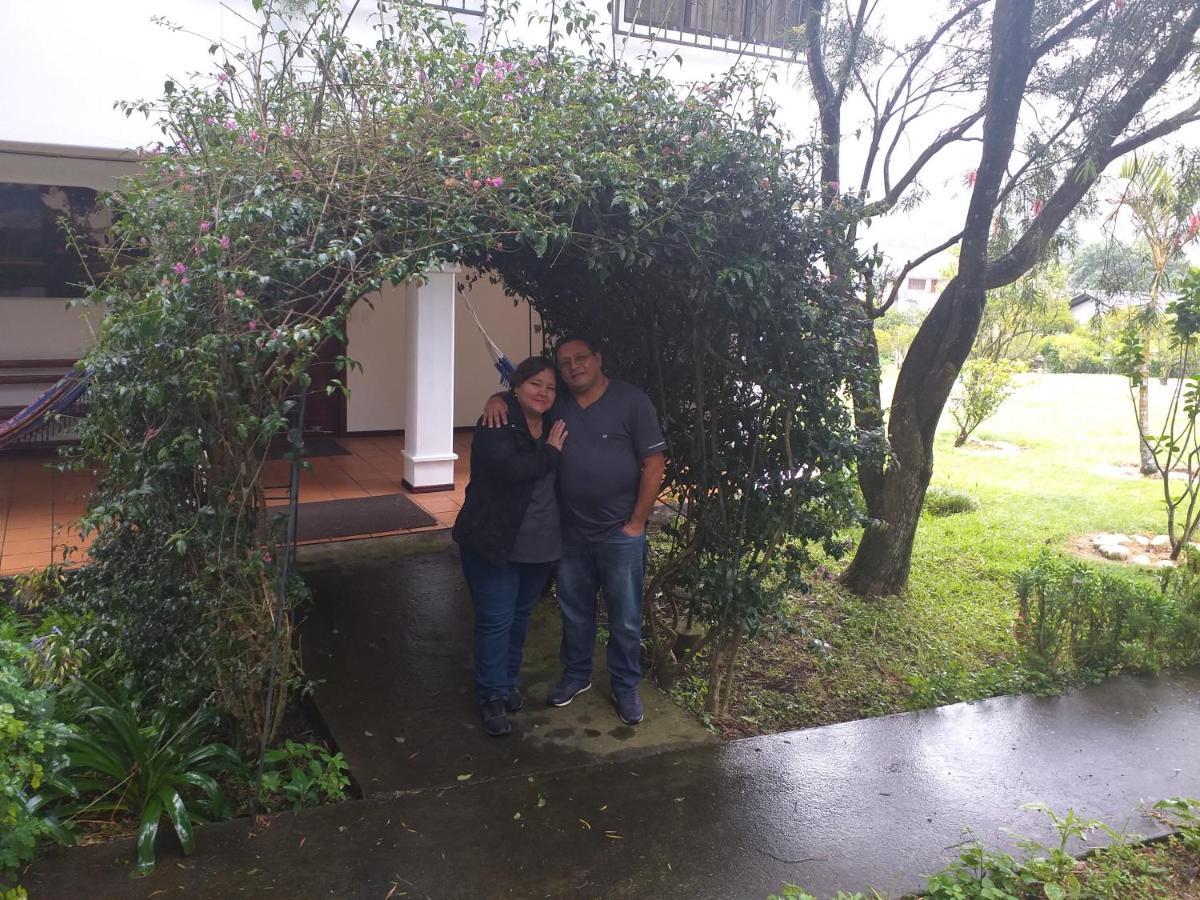 Casa Del Peregrino Santo Thomas Hotell Baños Eksteriør bilde